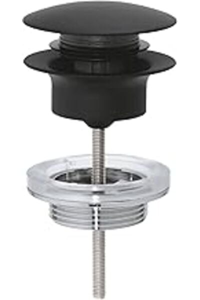 29510KF0 Phantom Black Tapa Takımı Bas Aç Lavabo Sifon Yeni MtShop 210035