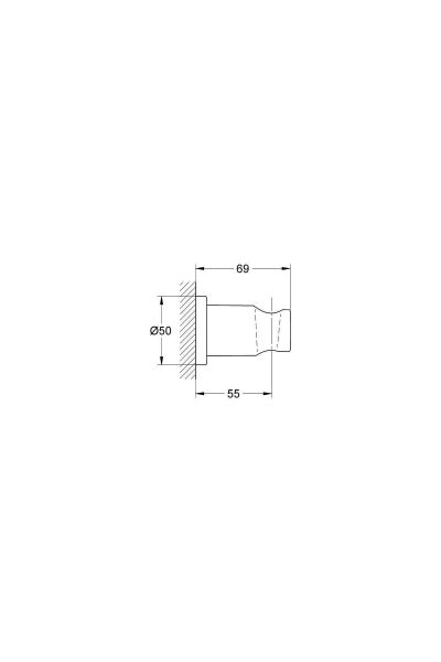 Rainshower® El Duşu Askısı - 27074gl0