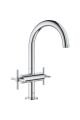 Atrio Tek Delikli Lavabo Bataryası 1/2'' L-boyut (21019003)
