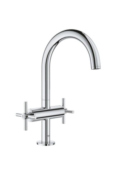 Atrio Tek Delikli Lavabo Bataryası 1/2'' L-boyut (21019003)