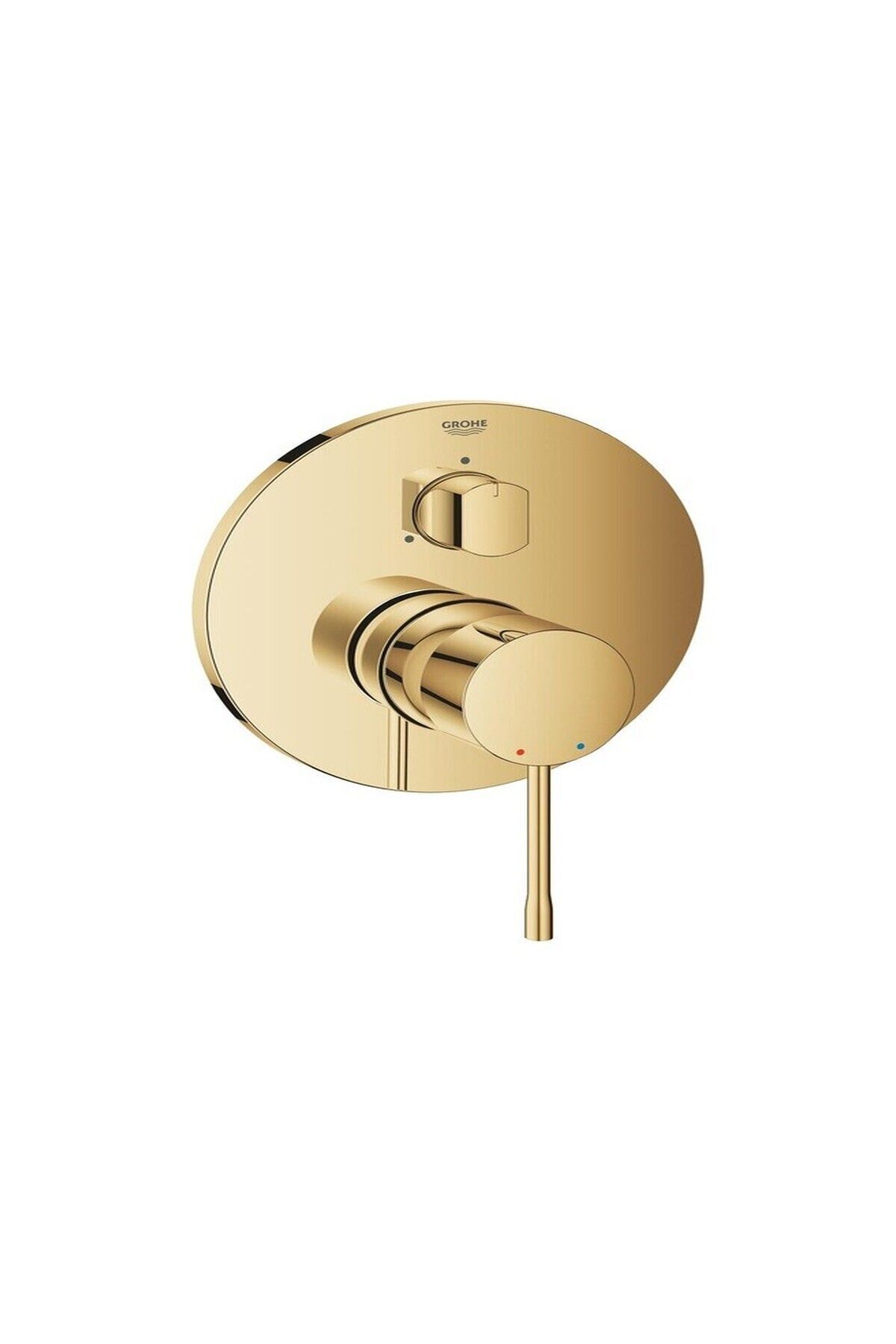 24169gl1 Essence Tek Kumandalı 3 Yönlü Banyo Bataryası Altın