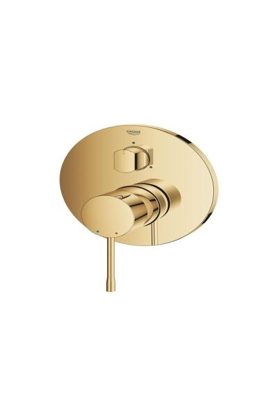 24169gl1 Essence Tek Kumandalı 3 Yönlü Banyo Bataryası Altın