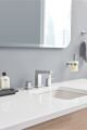 Sıvı Sabunluk Seti Eurocube Krom - 40756001