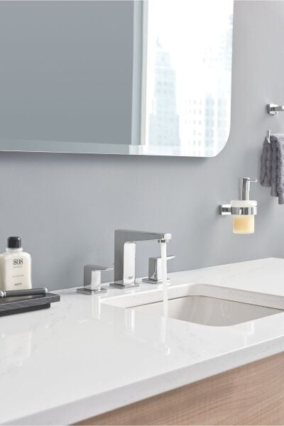 Sıvı Sabunluk Seti Eurocube Krom - 40756001