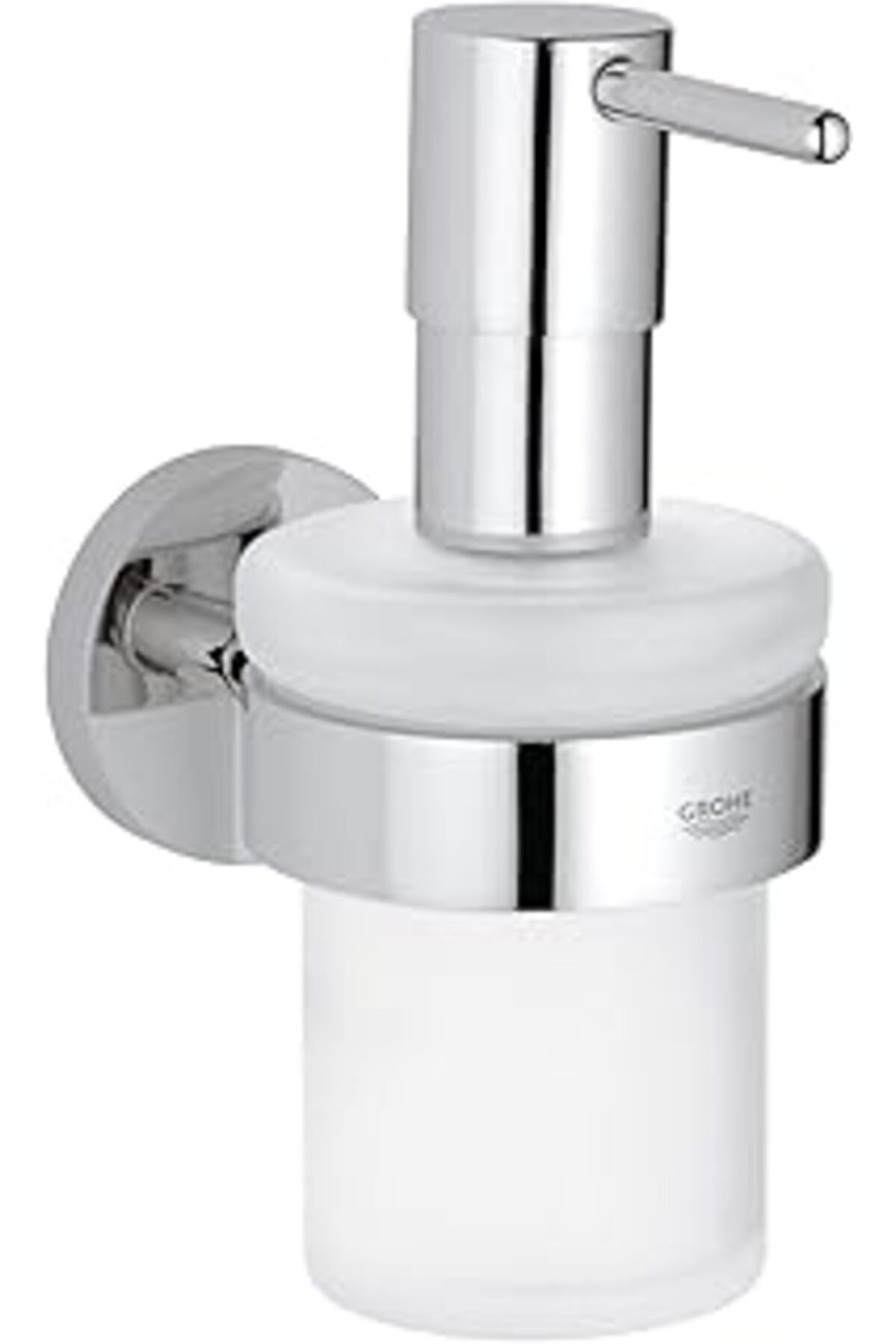 Sıvı Sabunluk Seti Essentials Krom - 40448001