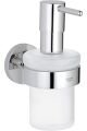 Sıvı Sabunluk Seti Essentials Krom - 40448001