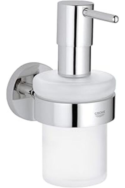 Sıvı Sabunluk Seti Essentials Krom - 40448001