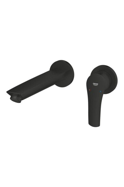 Eurosmart Iki Delikli Lavabo Bataryası M-boyut Mat Siyah - 293382433