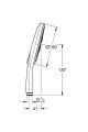 Rainshower Smartactive 130 El Duşu 3 Akışlı - 26574a00