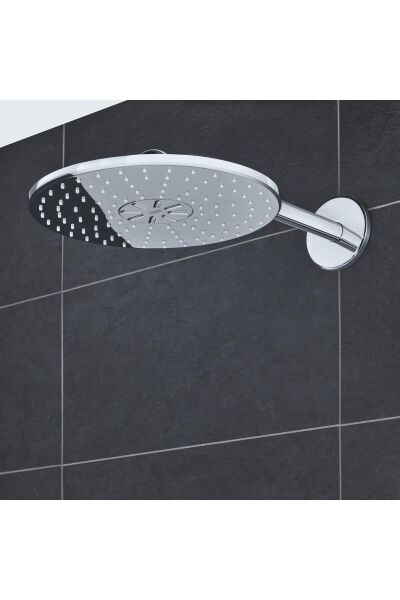 Rainshower Smartactive 310 Tepe Duşu Seti 430 Mm, 2 Akışlı-26475000