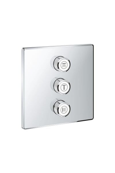 Grohtherm Smartcontrol Üç Noktadan Akış Kontrollü Kumanda - 29127000