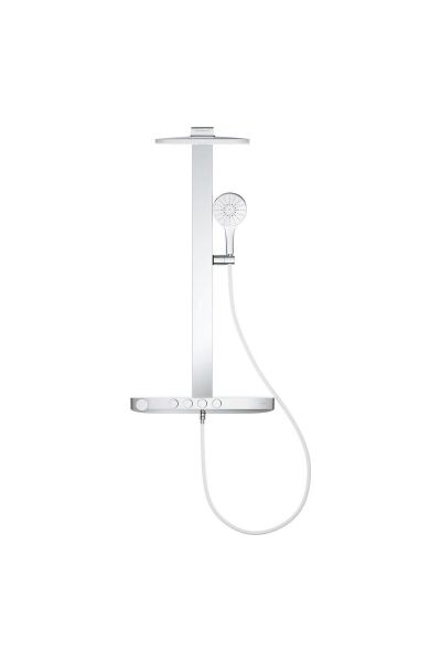 Rainshower Aqua Pure Duvara Monte Termostatlı Duş Sistemi - 1009640000