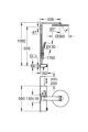 Rainshower Aqua Pure Duvara Monte Termostatlı Duş Sistemi - 1009640000