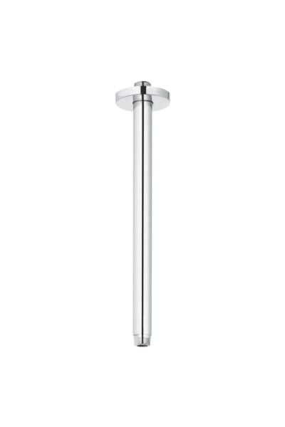 28497000 Rainshower Duş Başlığı Uzatma Tavandan Iniş Kolu  Yuvarlak Aynalı 292 mm