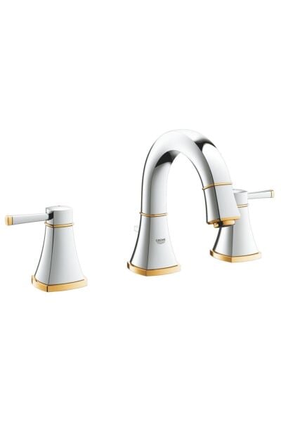 Grandera 3 Delikli Lavabo Bataryası 1/2'' S-boyut (20417ıg0)