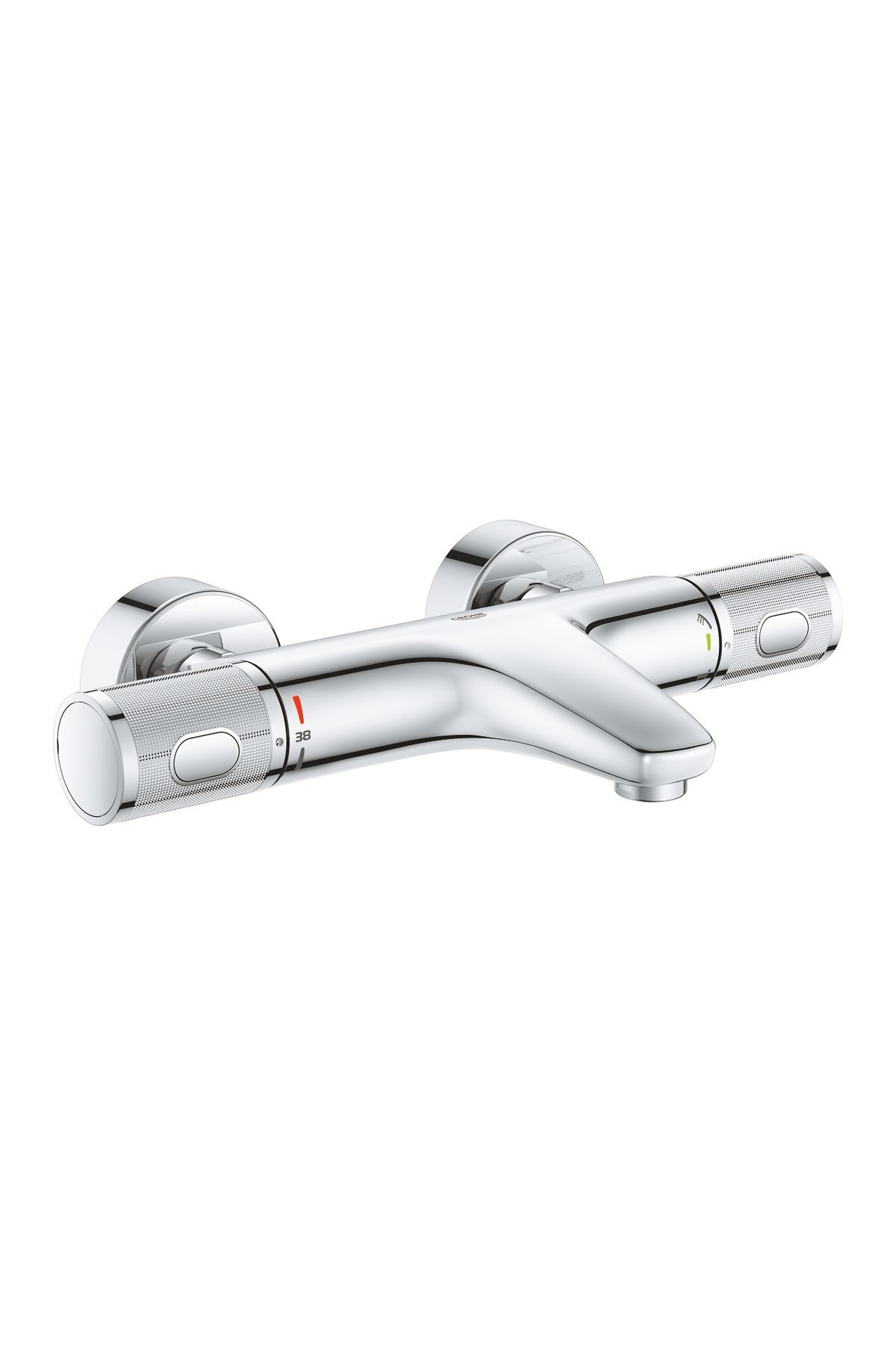 34830000 Grohtherm 1000 Performance Termostatik Banyo Bataryası, Krom, 34155003 Son Versiyonu
