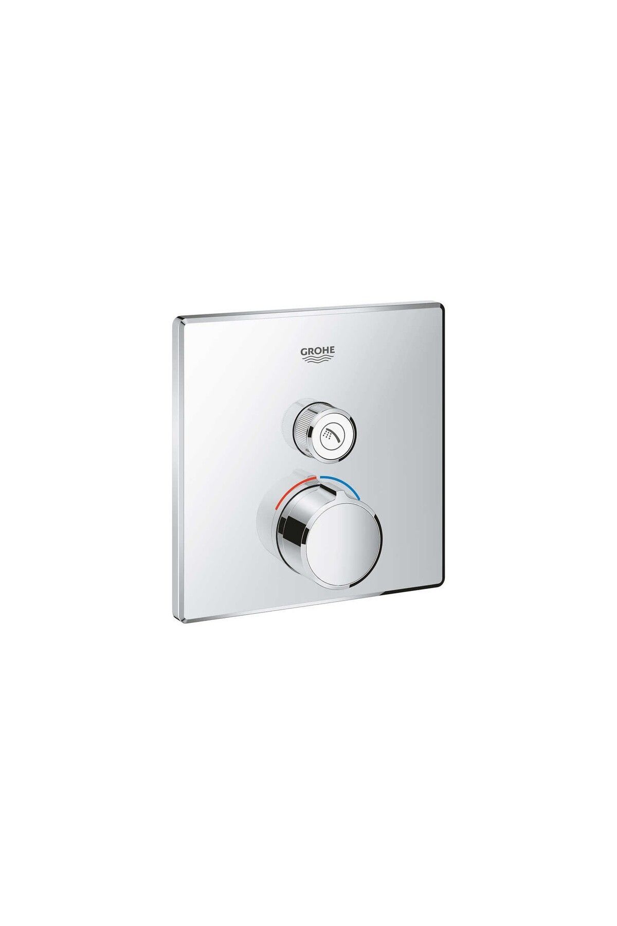 Smartcontrol Tek Valfli Akış Kontrollü Ankastre Duş Bataryası 29147000