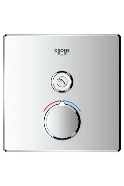 Smartcontrol Tek Valfli Akış Kontrollü Ankastre Duş Bataryası 29147000