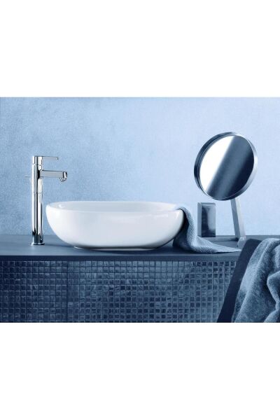 Lineare Sifon Kumandalı Yüksek Lavabo Bataryası 32250000