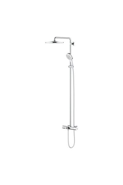 Rainshower Smartactive 310 Duvara Monte Termostatik Banyo Bataryalı Duş Sistemi - 26657000