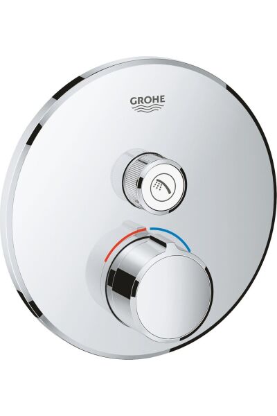 Smartcontrol Tek Valfli Akış Kontrollü Ankastre Duş Bataryası 29144000