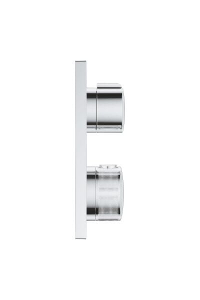 Allure Thermostat For Concealed Installation With 2 - Way Diverter Head Shower/hand Shower - 2
