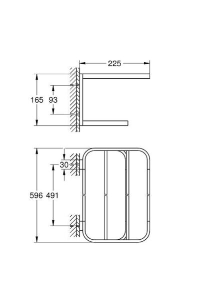 Selection Banyo Havluluğu - 41066000