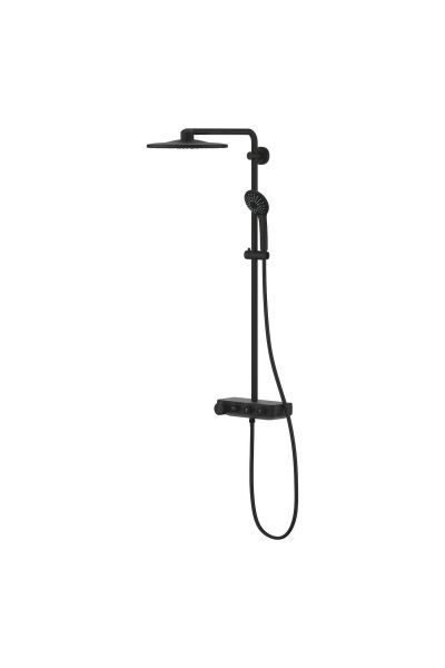 Euphoria Smartcontrol System 310 Duo Duvara Monte Termostatik Bataryalı Duş Sistemi-22120KF0