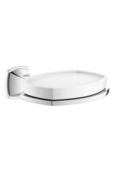 Grandera Seramik Sabunluk Ve Tutacağı Banyo Aksesuarı - 40628000