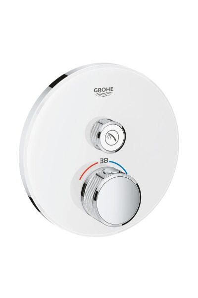 Grohtherm Smartcontrol Tek Akış Kontrollü, Ankastre Termostatik Duş Bataryası - 29150ls0