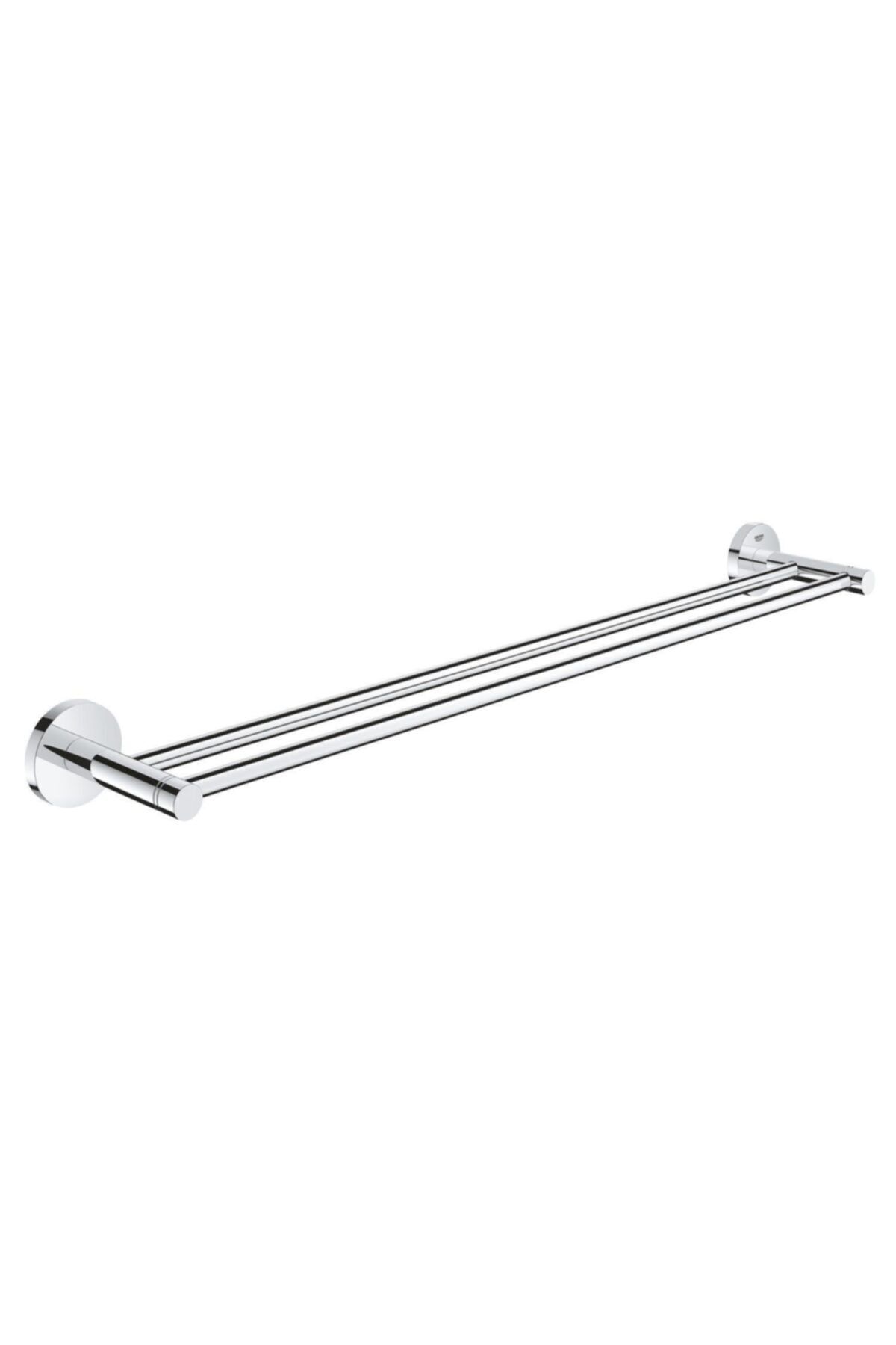 Ikili Havluluk 60 Cm Essentials Krom - 40802001