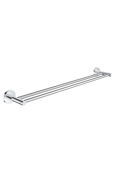 Ikili Havluluk 60 Cm Essentials Krom - 40802001