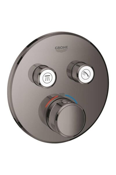 SmartControl Çift Valfli Akış Kontrollü, Ankastre Termostatik Duş Bataryası - 29119A00