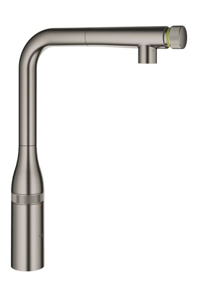Essence Smartcontrol Eviye Bataryası Spiralli Brushed Hard Graphite - 31615al0