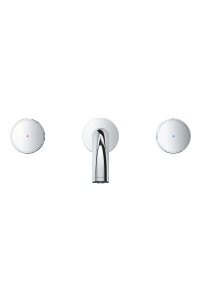Atrio Private Collection 3 Delikli Lavabo Bataryası M-boyut - 20589000