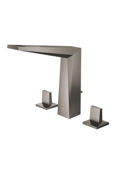 Allure Brilliant Üç Delikli Lavabo Bataryası 1/2'' L-Boyut - 20627AL0
