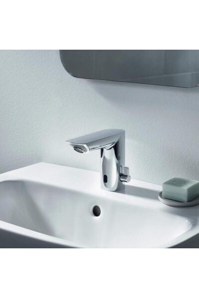 Bau Cosmopolitan E Fotoselli Lavabo Bataryası Elektrikli Çift Su Girişli 36453000