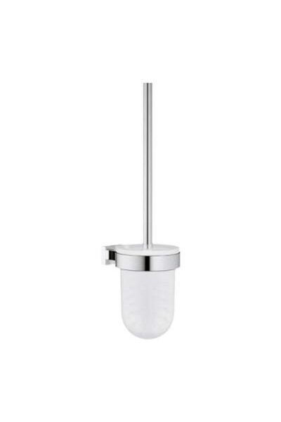 Essentials Cube Tuvalet Fırçası Krom - 40513001