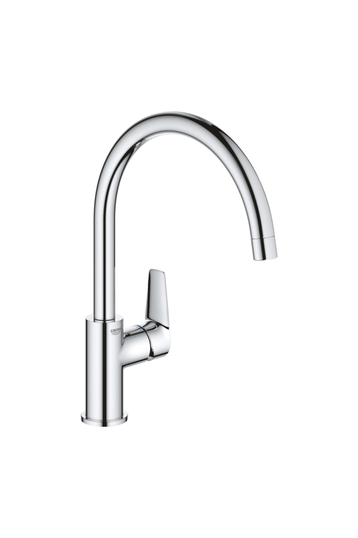 Bauedge Tek Kumandalı Eviye Bataryası Krom 31367001