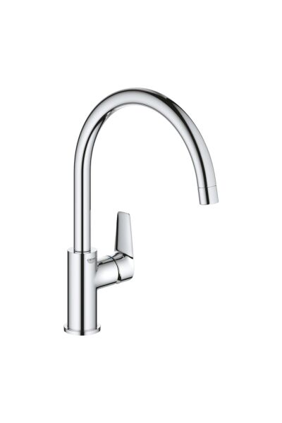 Bauedge Tek Kumandalı Eviye Bataryası Krom 31367001