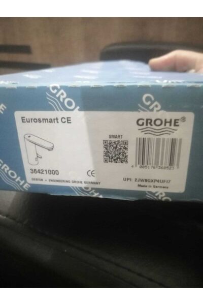 Fotoselli Lavabo Bataryası Elektrikli Çift Su Giriş Krom 36325002