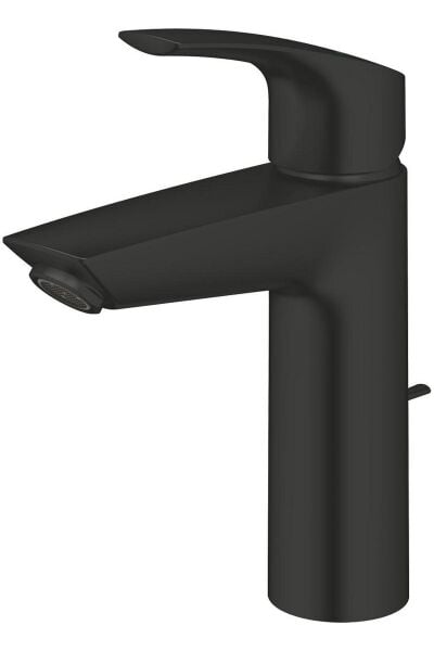 Eurosmart Lavabo Bataryası, Sifon Kumandalı, Mat Siyah - 233222433