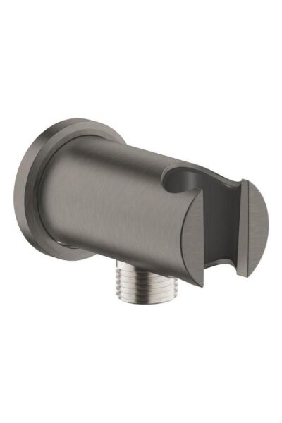 Rainshower Askılı Duş Çıkış Dirseği Brushed Hard Graphite - 26658AL0