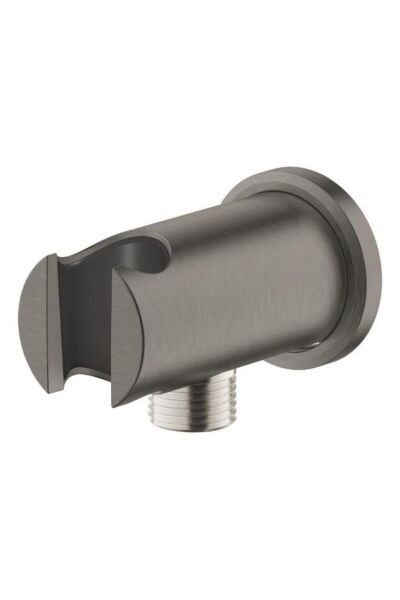Rainshower Askılı Duş Çıkış Dirseği Brushed Hard Graphite - 26658AL0