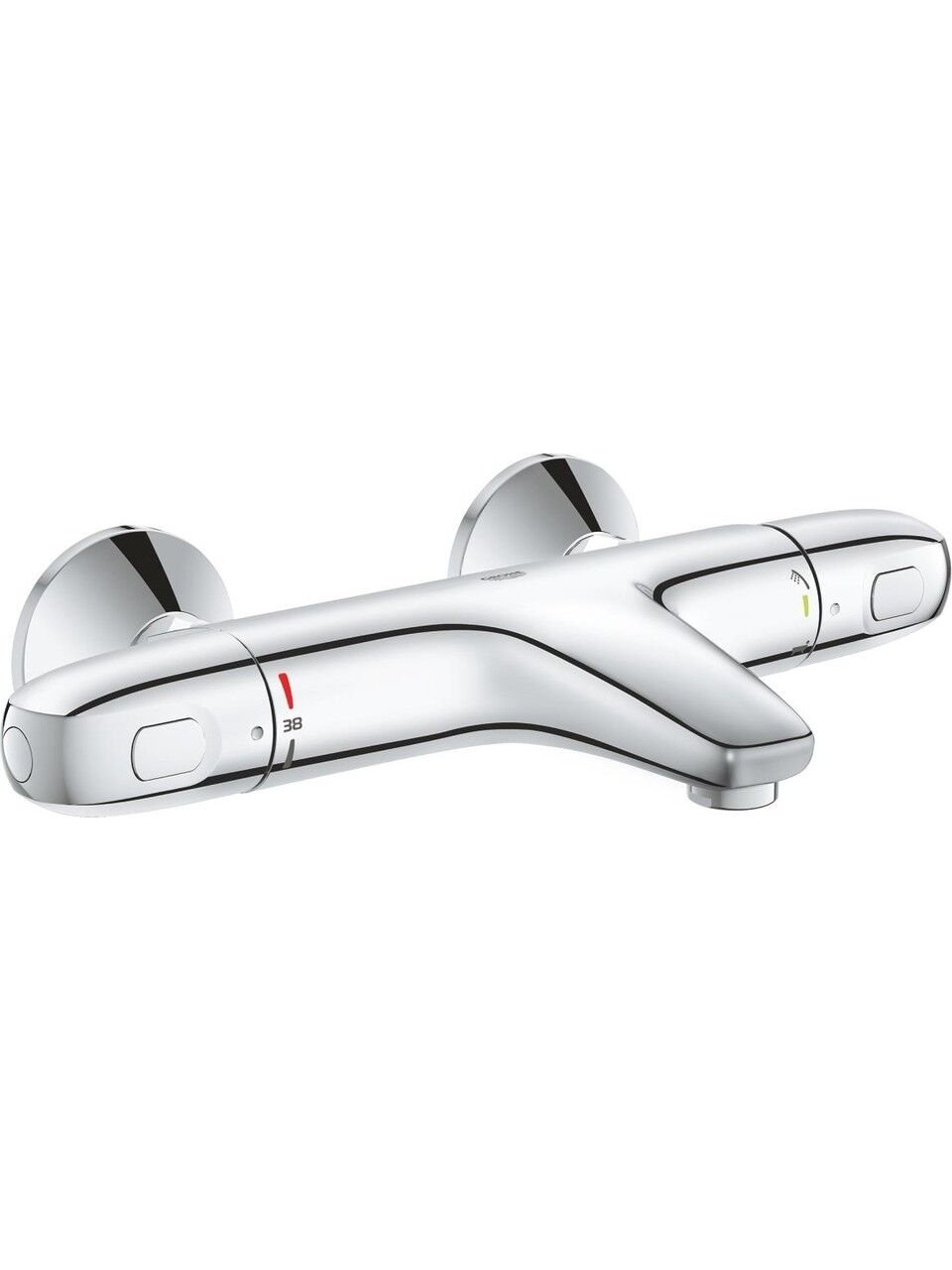 Grohtherm 1000 Termostatik Banyo Bataryası - 34816003
