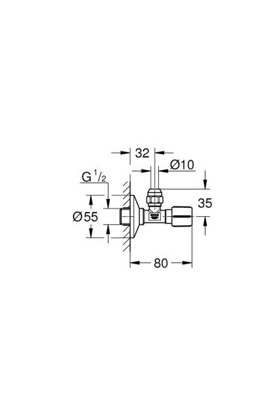 Ara Musluk 1/2″ - 22037a00
