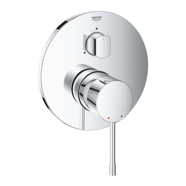 Grohe Essence 3 Yollu Yön Değiştiricili Tek Kollu Banyo Bataryası - 24169001