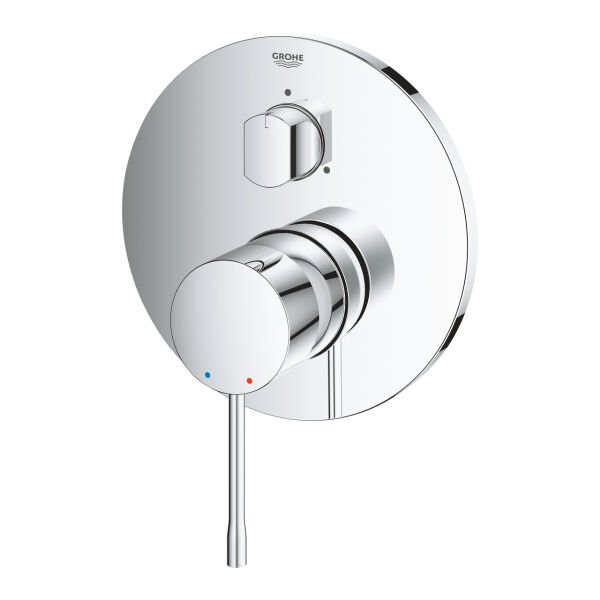 Grohe Essence 3 Yollu Yön Değiştiricili Tek Kollu Banyo Bataryası - 24169001
