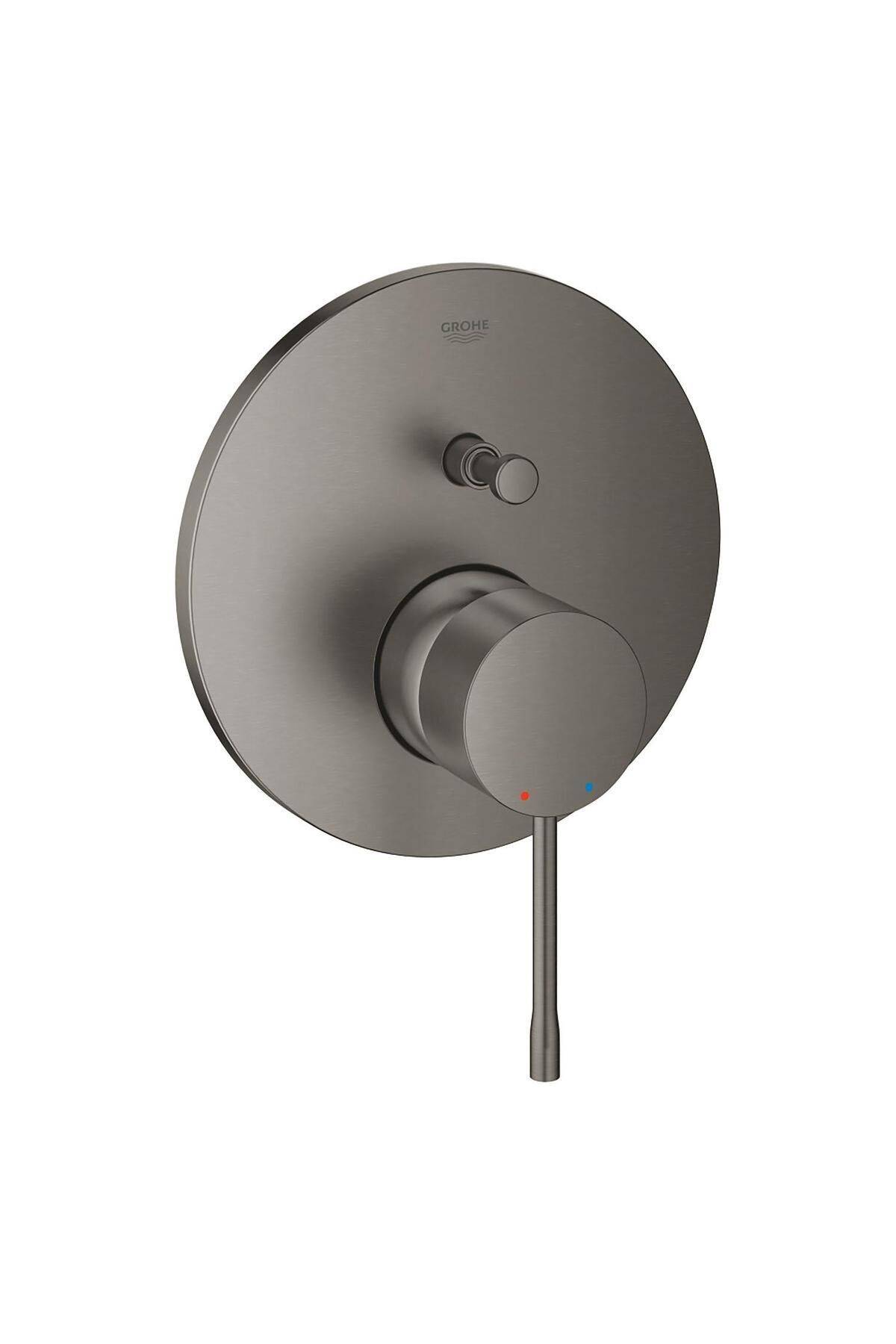 Essence Ankastre Banyo Bataryası 2 Çıkış Br.hard Graphite