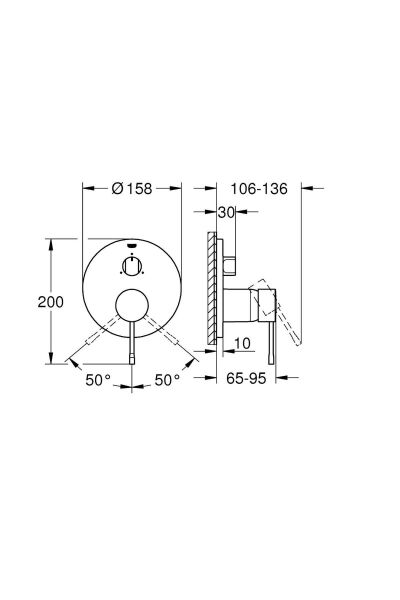 Ankastre Banyo Bataryası 3 Çık. Essence Hard Grap.-24092a01